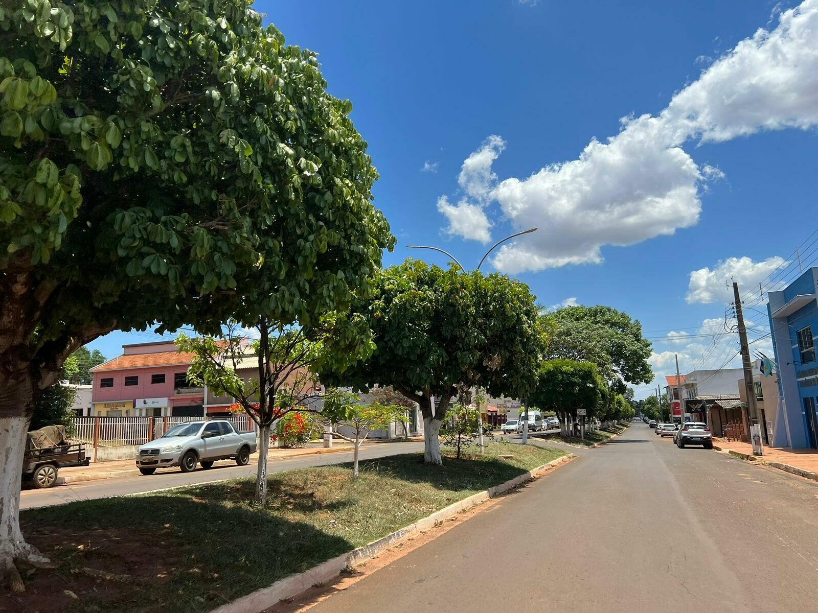 Imagem de compartilhamento para o artigo Quarta-feira será de sol entre nuvens, com vento gelado em Paraíso das Águas da MS Todo dia